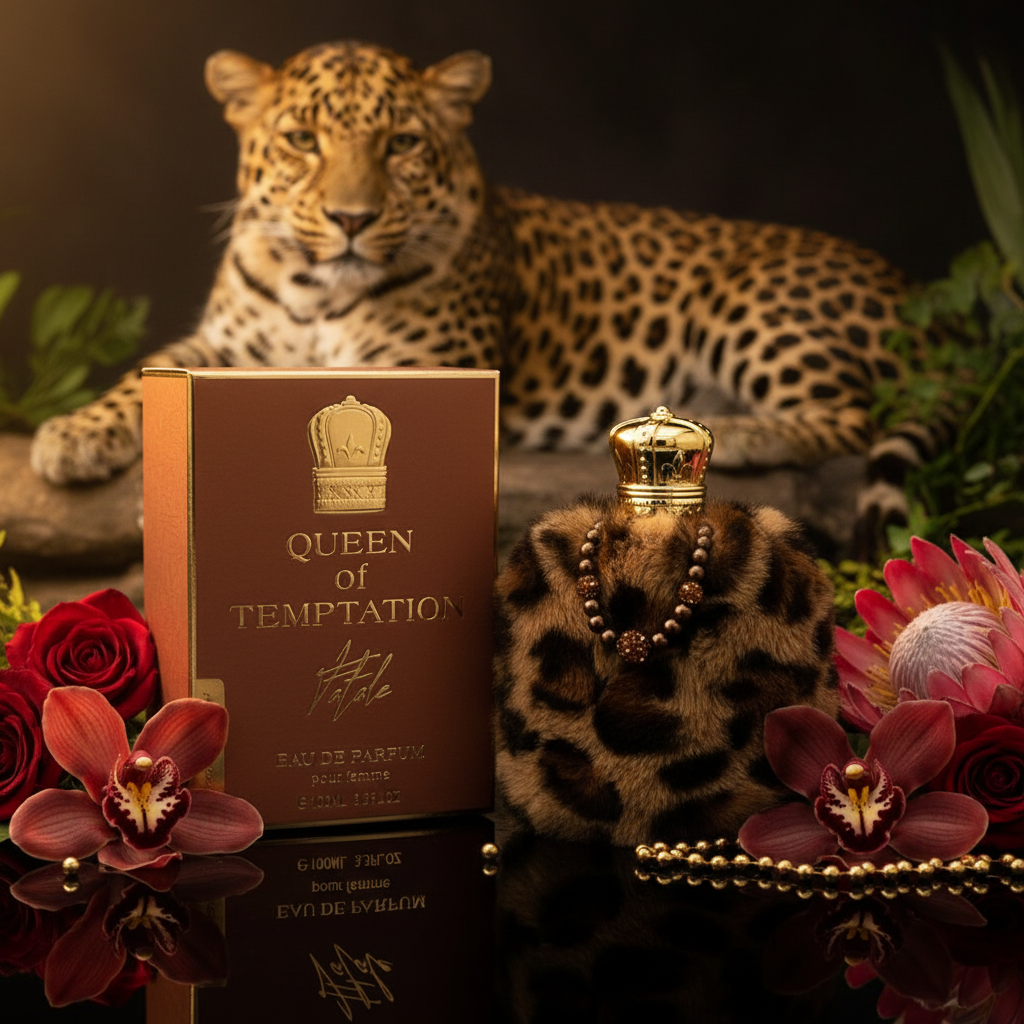 Georges Mezotti EDP 100ml "Queen of Temptation Fatale" NEW FRAGRANCE 1 