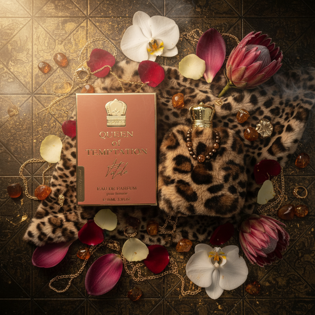 Georges Mezotti EDP 100ml "Queen of Temptation Fatale" NEW FRAGRANCE 7 