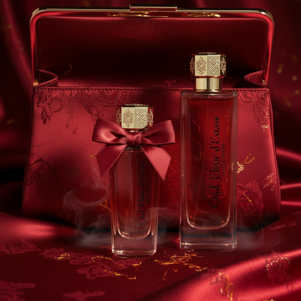 Linn Young EDP 100ml + 30ml "Oud Elixir Red" - Duftfamilie: Amber, floral