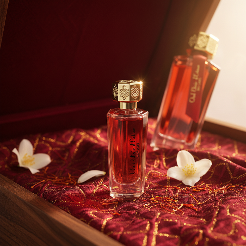 Linn Young EDP 100ml + 30ml "Oud Elixir Red" - Duftfamilie: Amber, floral 8 