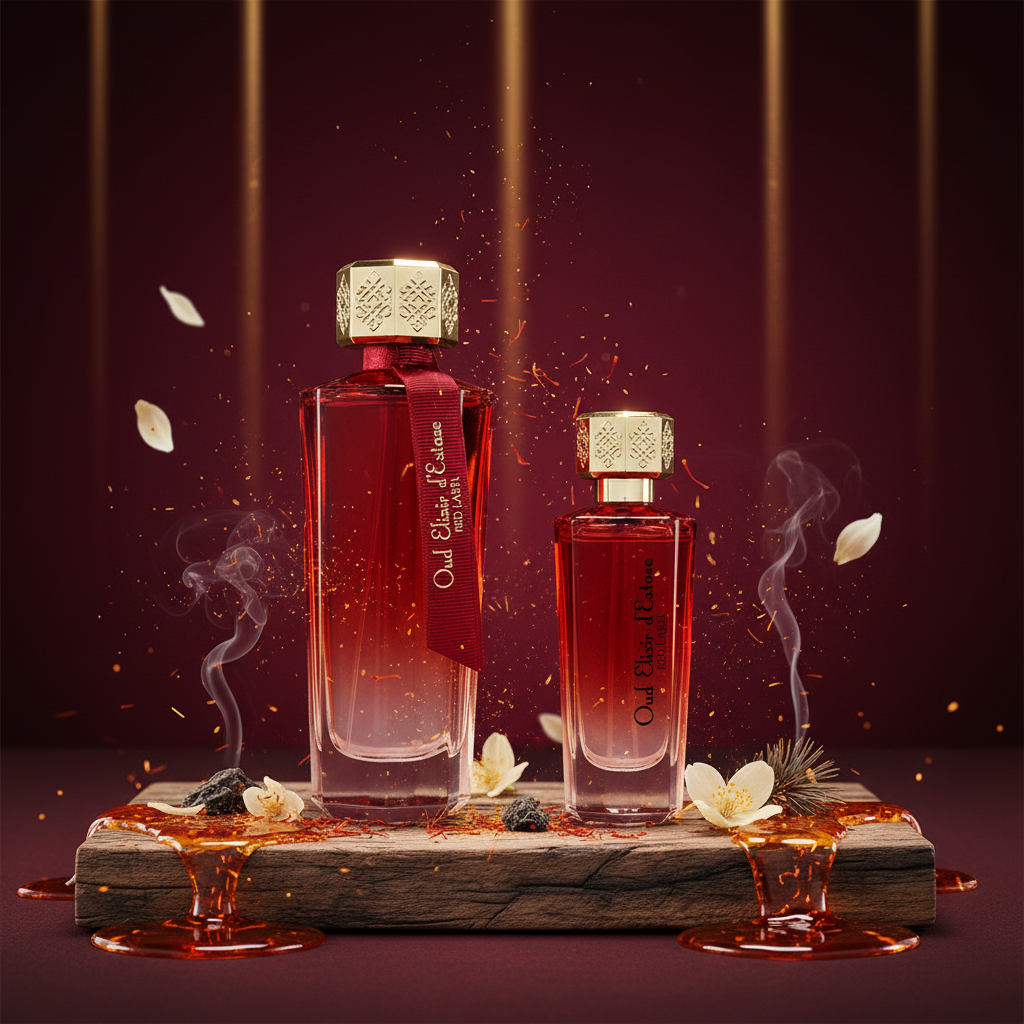 Linn Young EDP 100ml + 30ml "Oud Elixir Red" - Duftfamilie: Amber, floral 9 