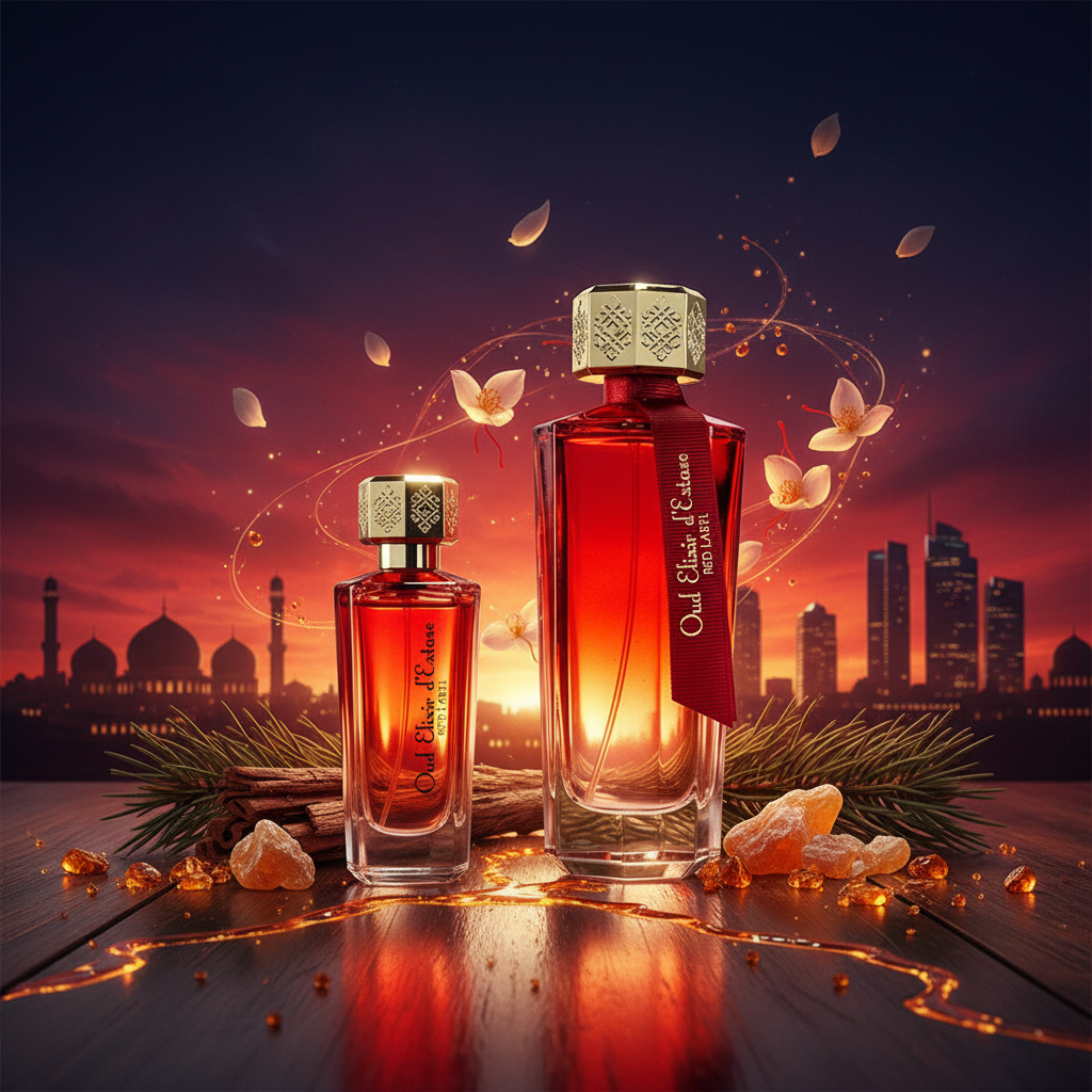 Linn Young EDP 100ml + 30ml "Oud Elixir Red" - Duftfamilie: Amber, floral 11 