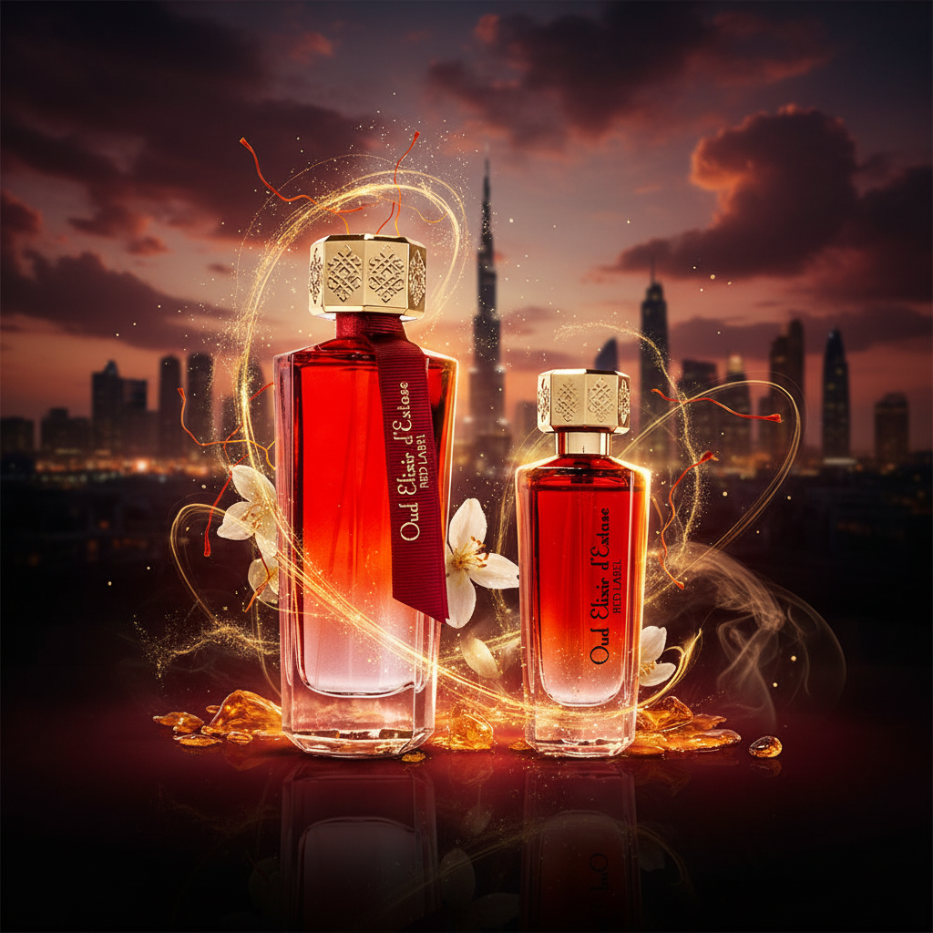 Linn Young EDP 100ml + 30ml "Oud Elixir Red" - Duftfamilie: Amber, floral 12 