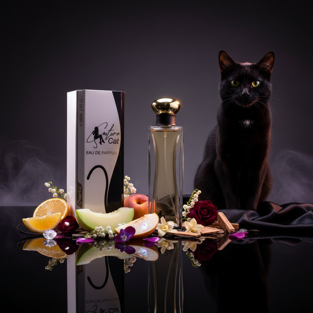 Omerta EDP 100ml "Couture Cat" - Duftfamilie: floral, fruchtig 5 
