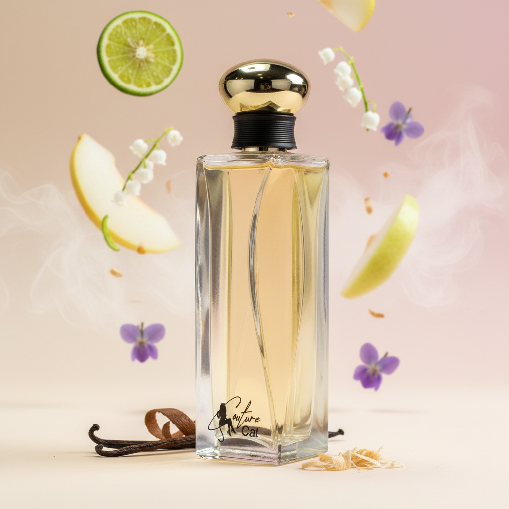 Omerta EDP 100ml "Couture Cat" - Duftfamilie: floral, fruchtig 6 