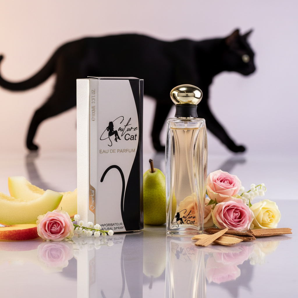 Omerta EDP 100ml "Couture Cat" - Duftfamilie: floral, fruchtig 1 