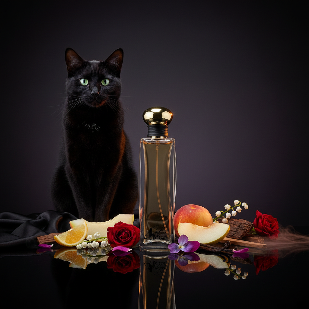 Omerta EDP 100ml "Couture Cat" - Duftfamilie: floral, fruchtig