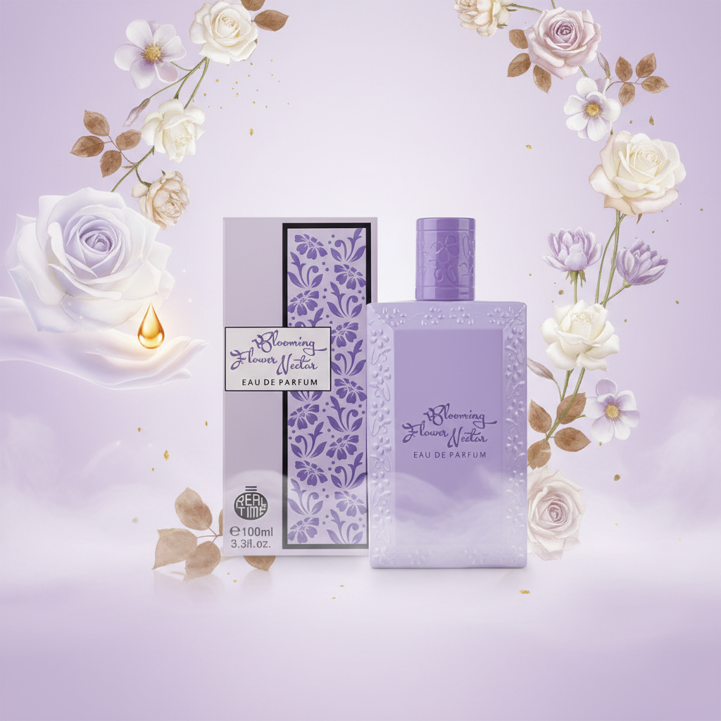 EDP 100ml "Blooming Flower Nectar" - floraler Duft