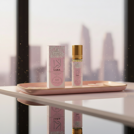 Parfümöl 6ml "Lara" – orientalischer fruchtiger Duft für Frauen