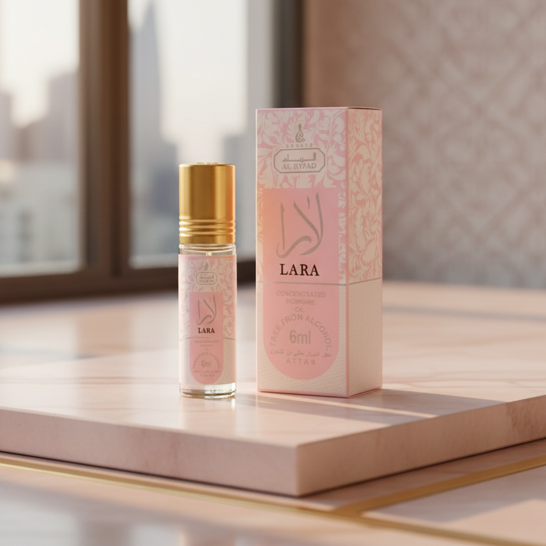 Parfümöl 6ml "Lara" – orientalischer fruchtiger Duft für Frauen 1 