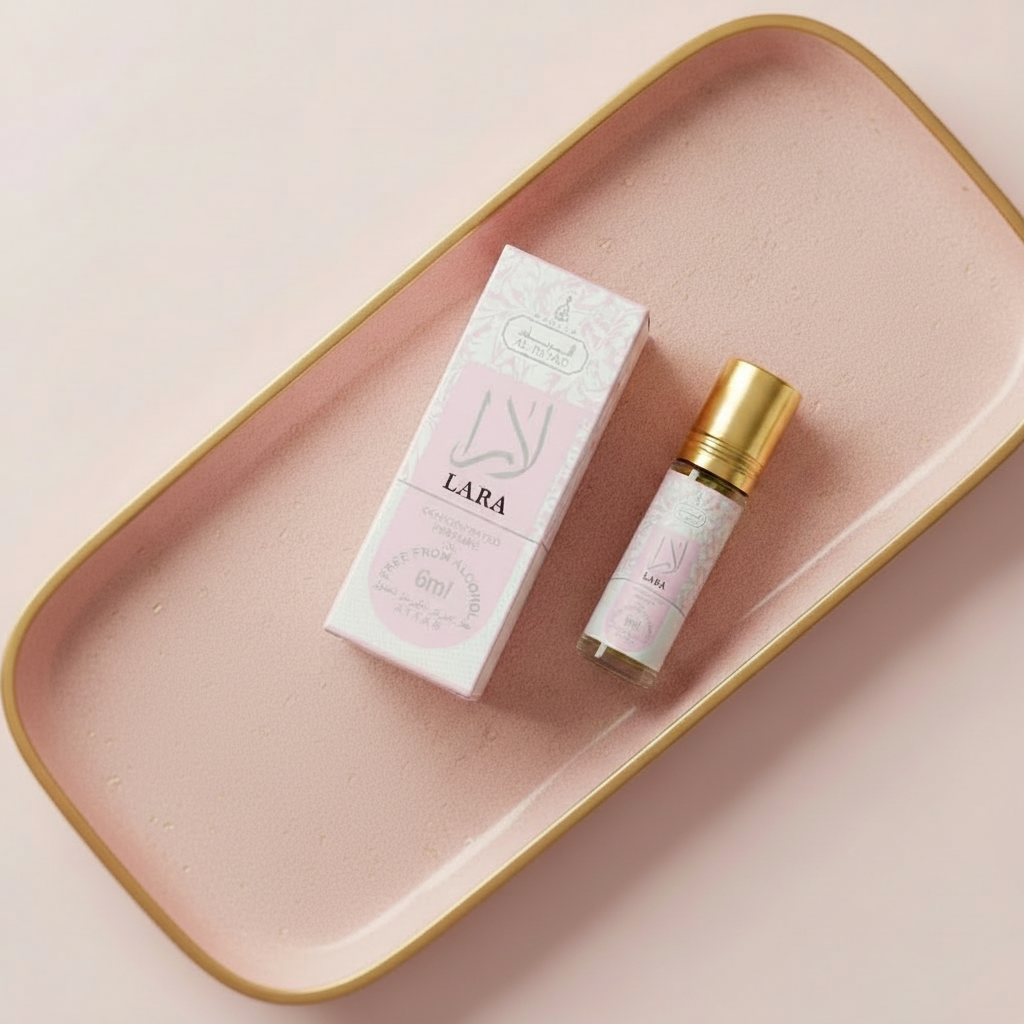 Parfümöl 6ml "Lara" – orientalischer fruchtiger Duft für Frauen