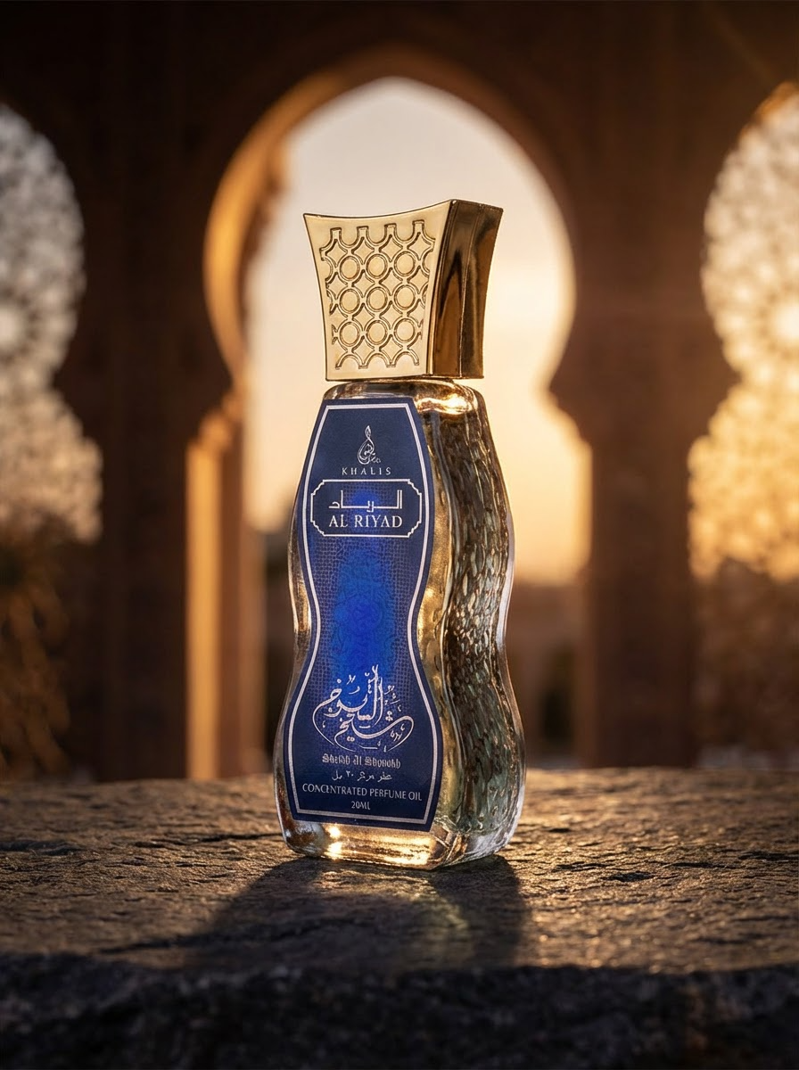 Parfümöl 20ml "Sheikh Al Shuyukh" – floraler fruchtiger Duft für Männer 4 