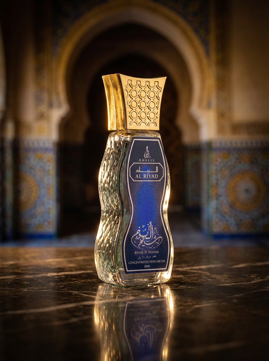 Parfümöl 20ml "Sheikh Al Shuyukh" – floraler fruchtiger Duft für Männer