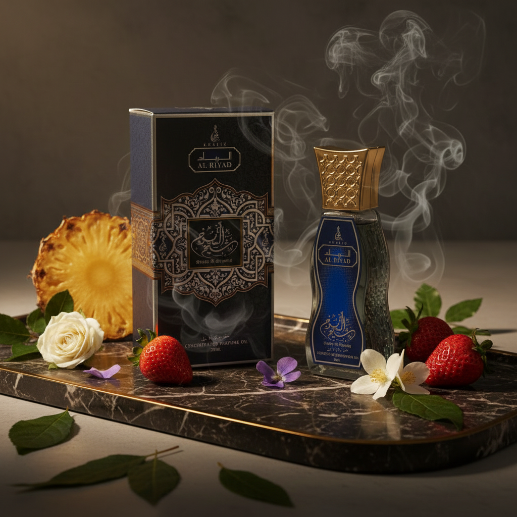 Parfümöl 20ml "Sheikh Al Shuyukh" – floraler fruchtiger Duft für Männer