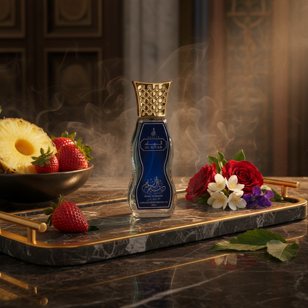 Parfümöl 20ml "Sheikh Al Shuyukh" – floraler fruchtiger Duft für Männer 6 