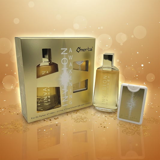 EDP 100ml + 20 ml "Invasion Awakenings" - floraler Duft