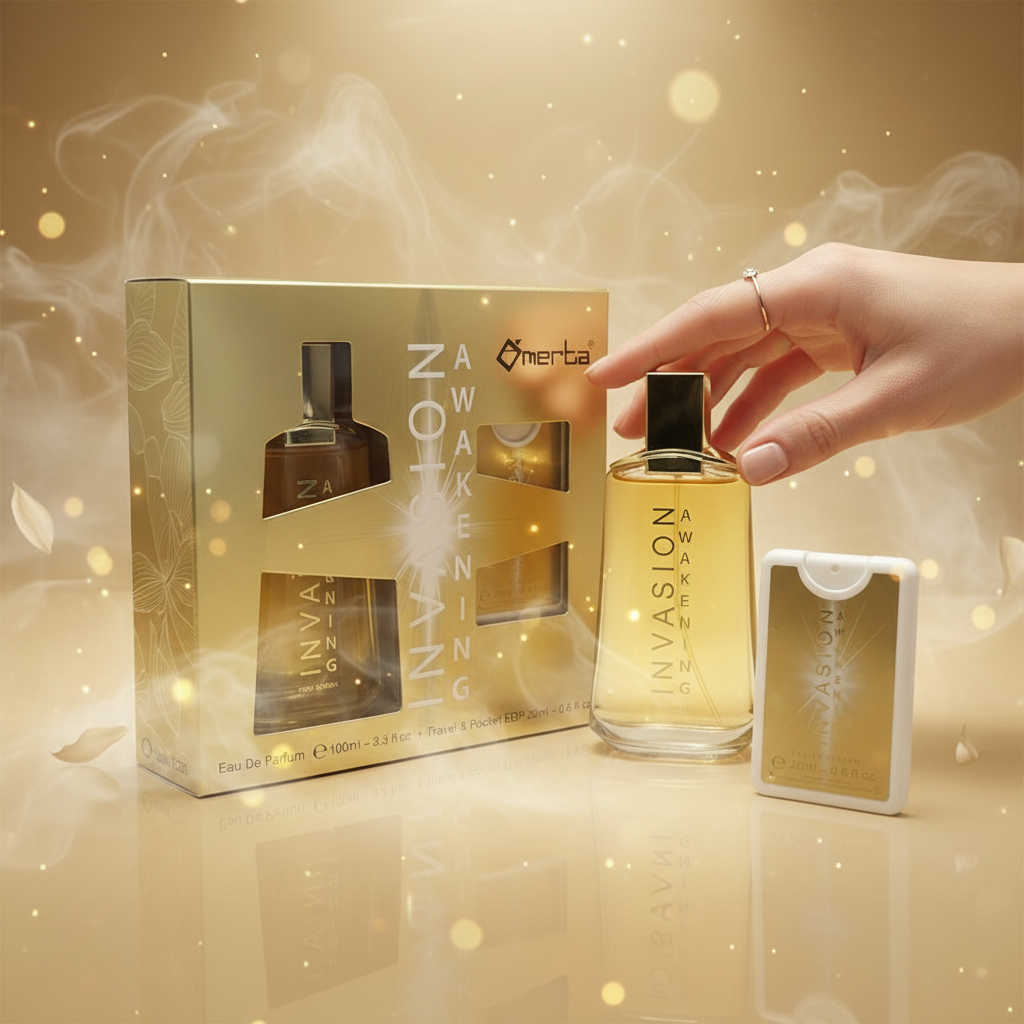 EDP 100ml + 20 ml "Invasion Awakenings" - floraler Duft