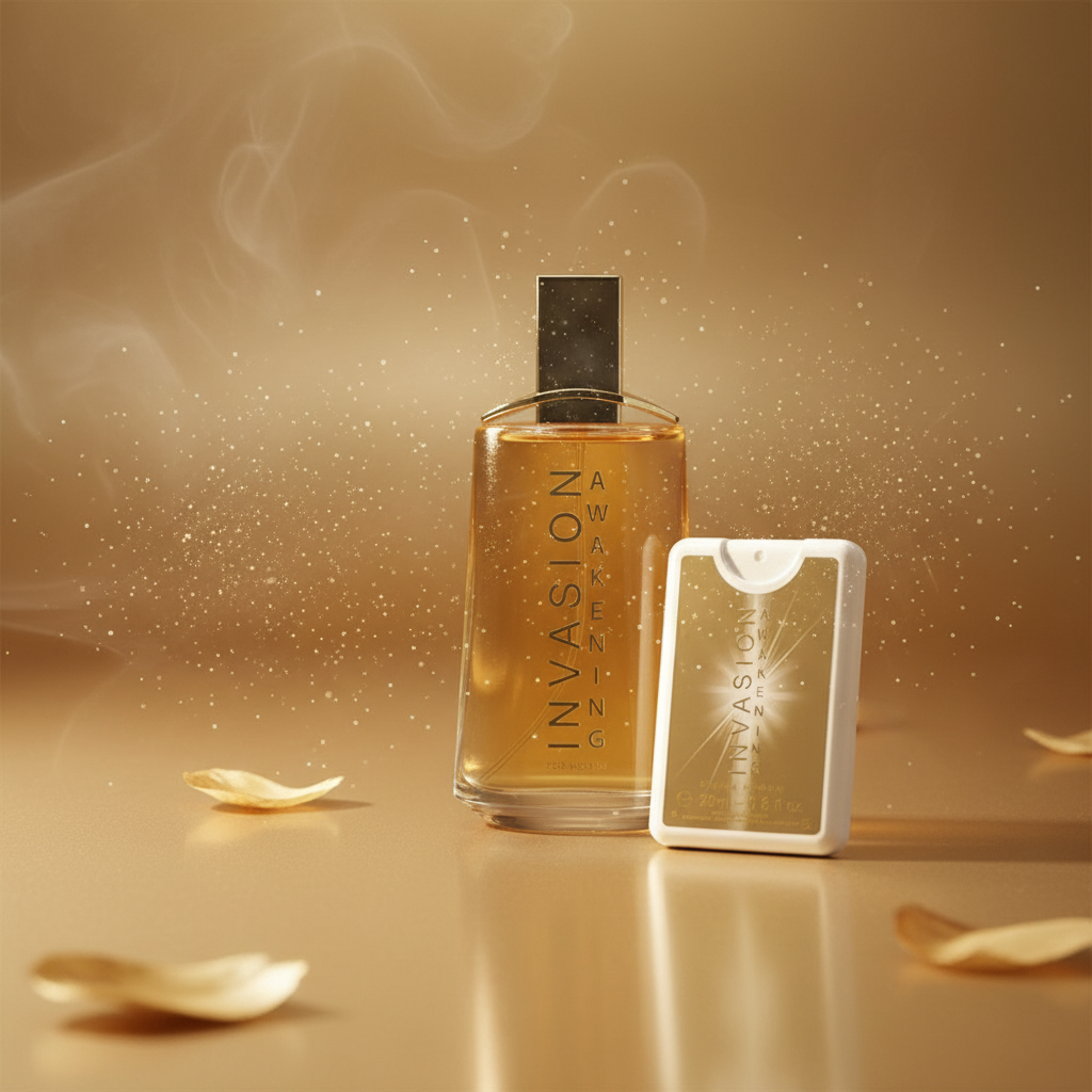 EDP 100ml + 20 ml "Invasion Awakenings" - floraler Duft