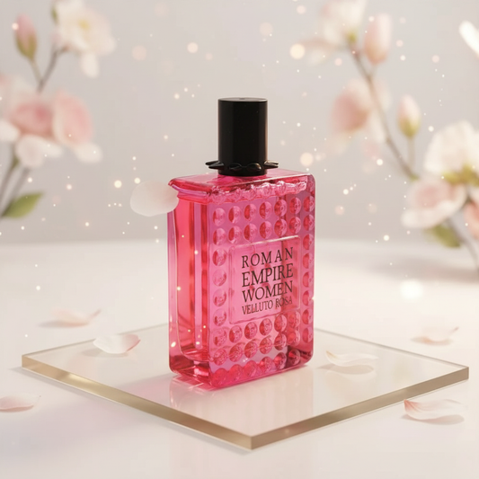 EDP 100ml "Roman Empire Velluto Rosa" - orientalischer floraler Duft