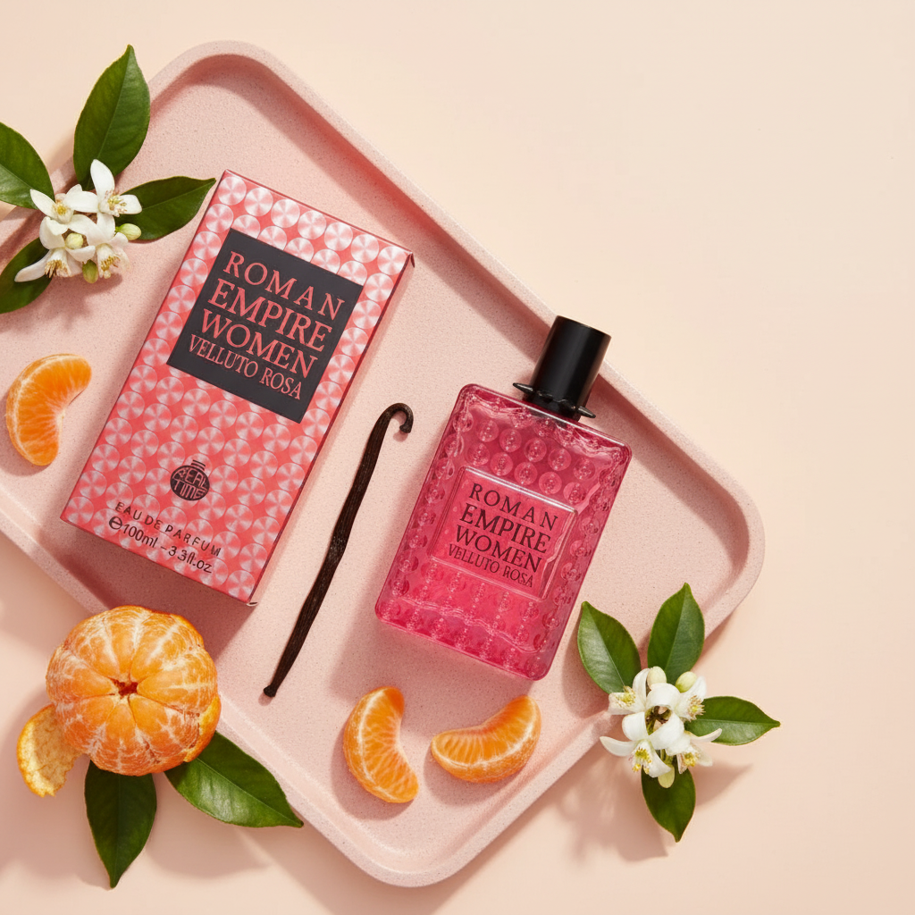 EDP 100ml "Roman Empire Velluto Rosa" - orientalischer floraler Duft
