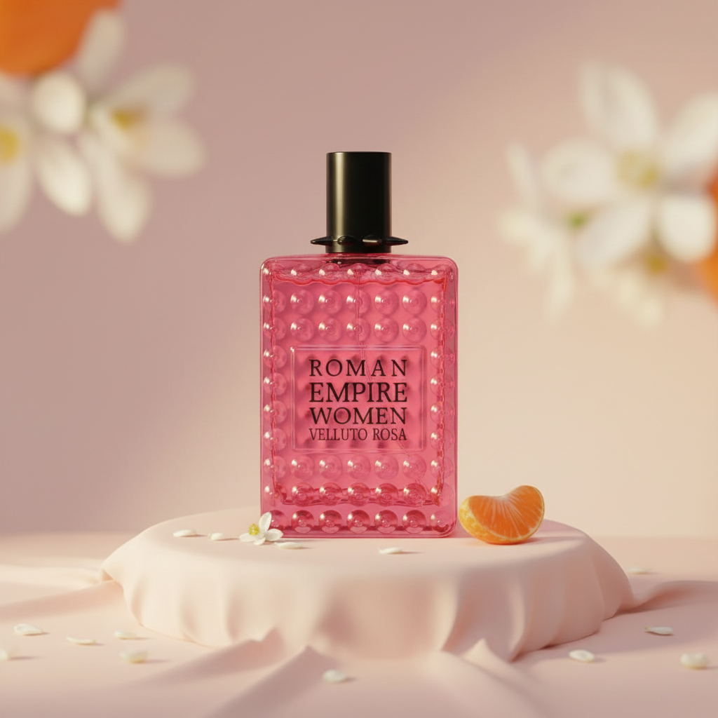 EDP 100ml "Roman Empire Velluto Rosa" - orientalischer floraler Duft