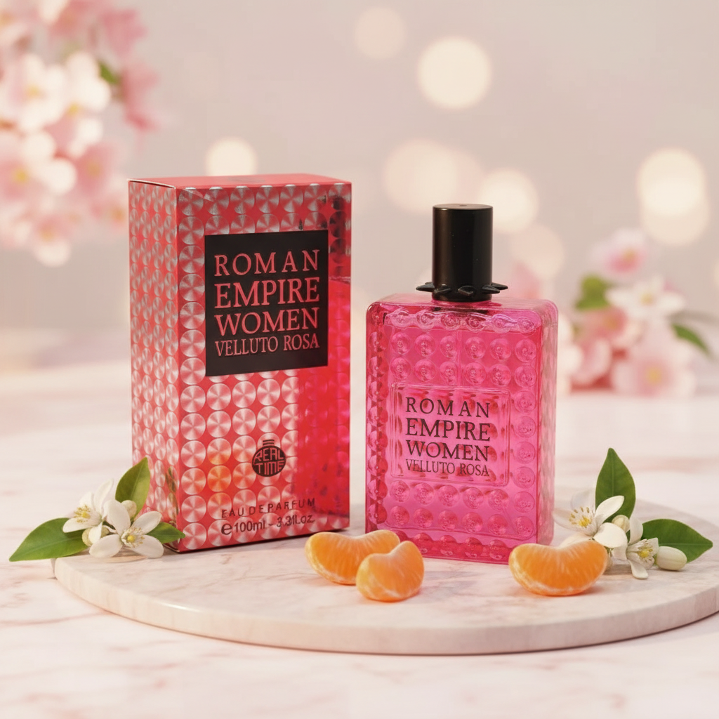 EDP 100ml "Roman Empire Velluto Rosa" - orientalischer floraler Duft 1 