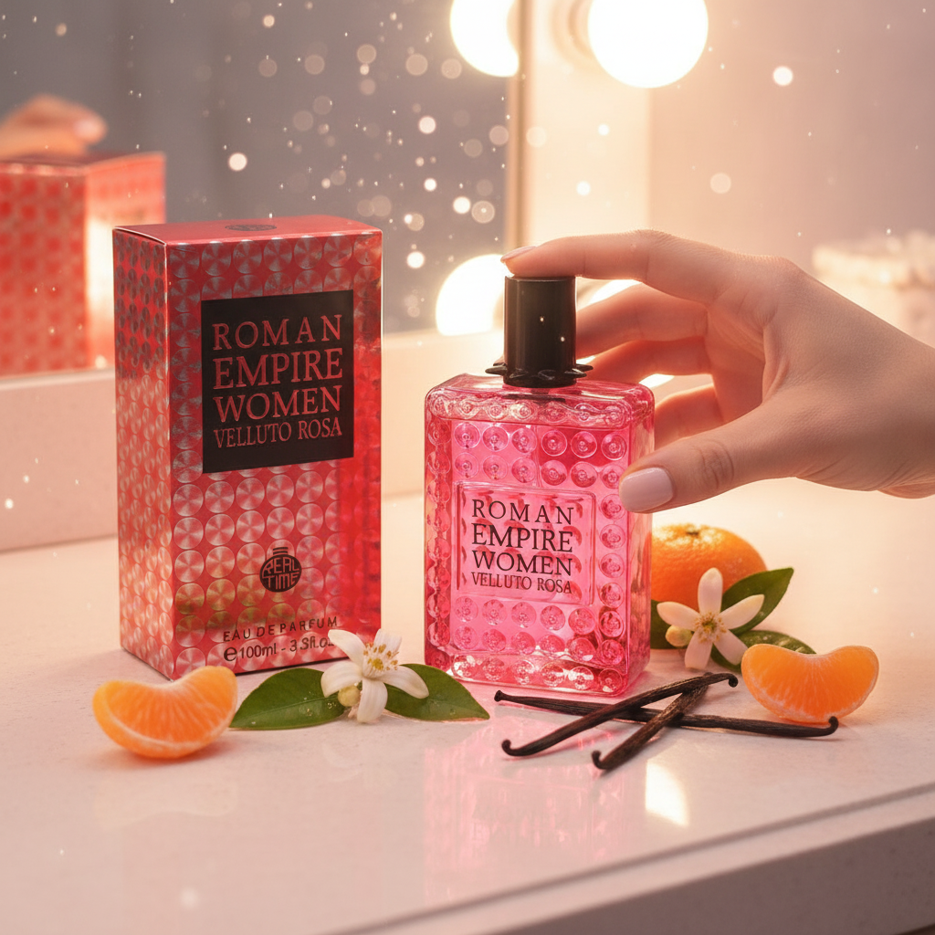 EDP 100ml "Roman Empire Velluto Rosa" - orientalischer floraler Duft 5 