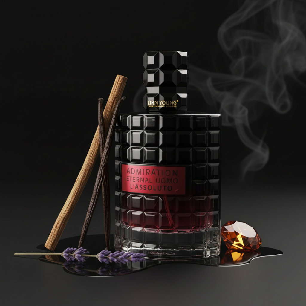 Linn Young EDT 100 ml „Admiration Eternal Uomo Intenso” – orientalischer Vanilleduft 7 