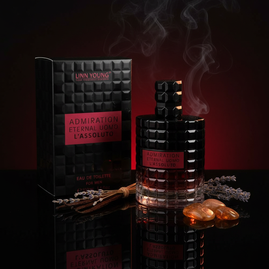 Linn Young EDT 100 ml „Admiration Eternal Uomo Intenso” – orientalischer Vanilleduft