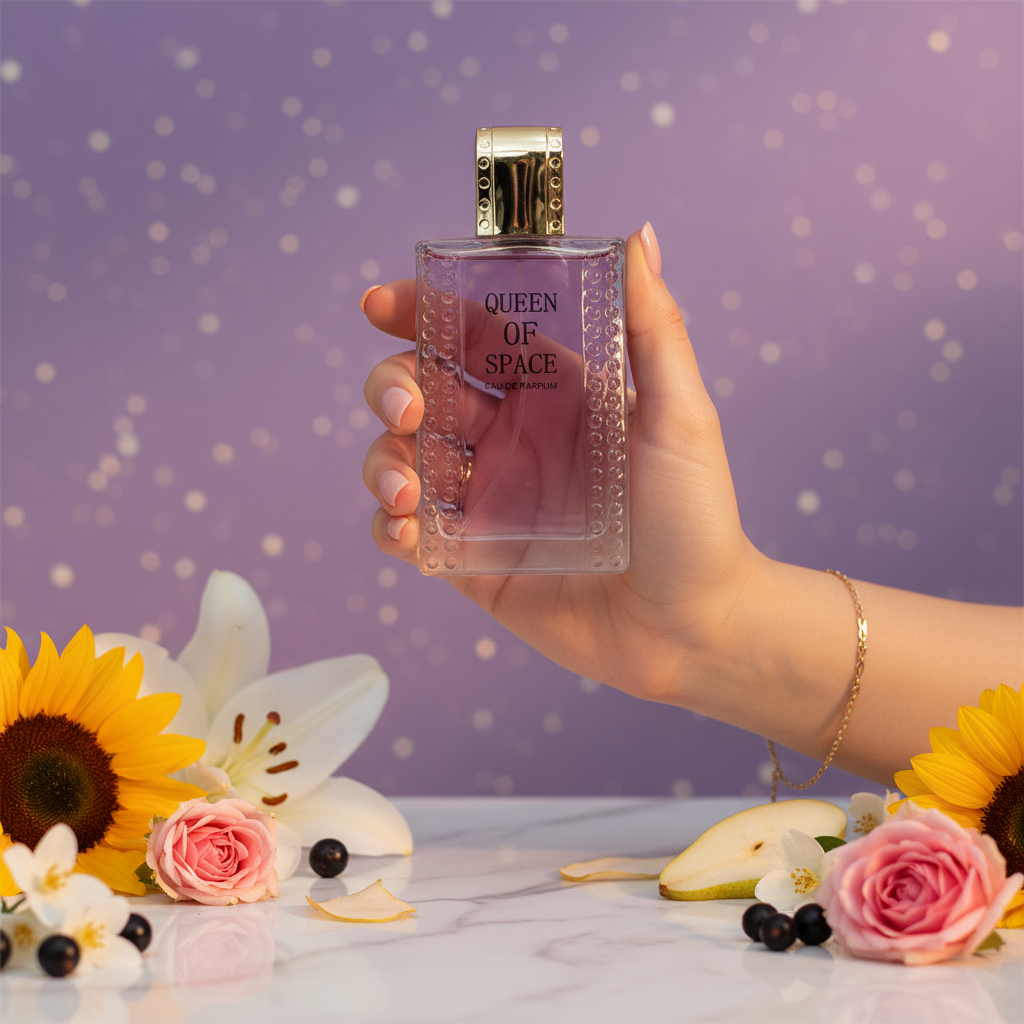 EDP 100 ml “Queen of Space” – fruchtiger, floraler Duft 2 