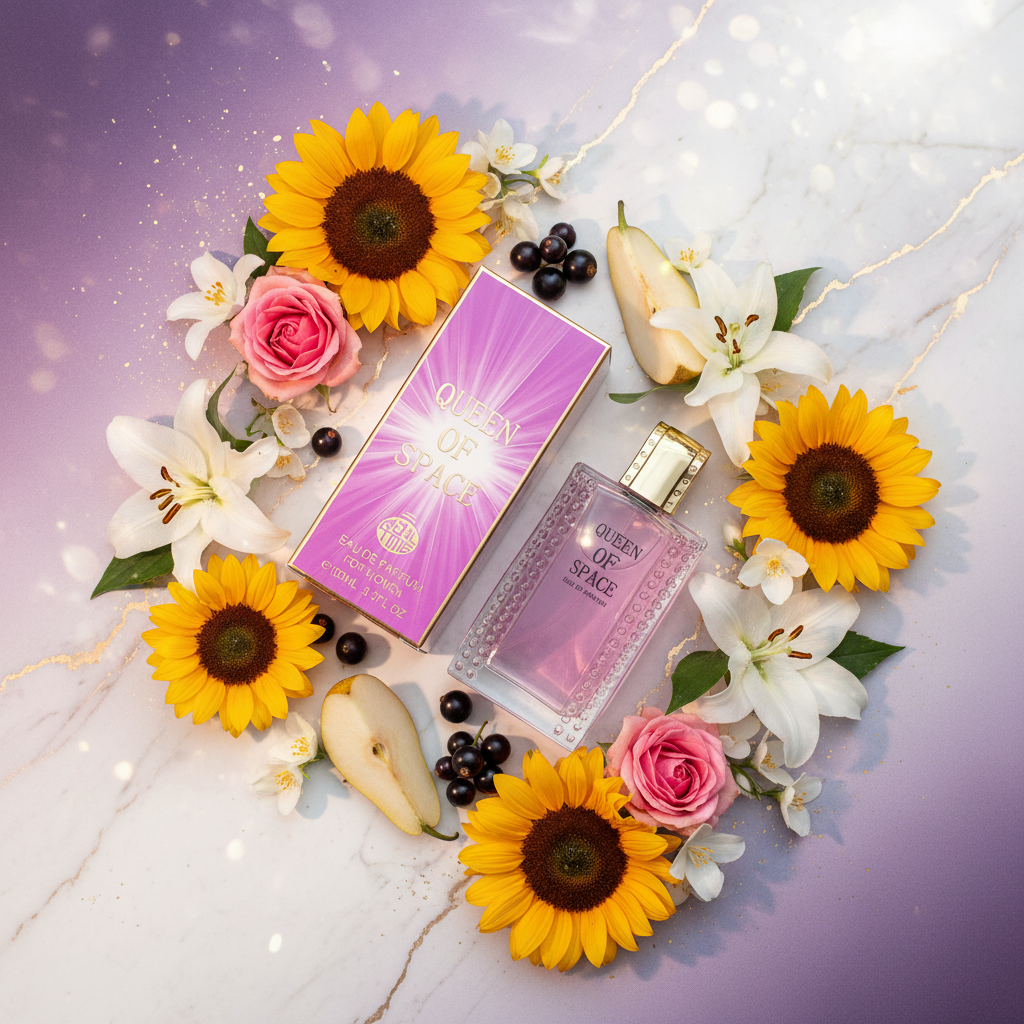 EDP 100 ml “Queen of Space” – fruchtiger, floraler Duft
