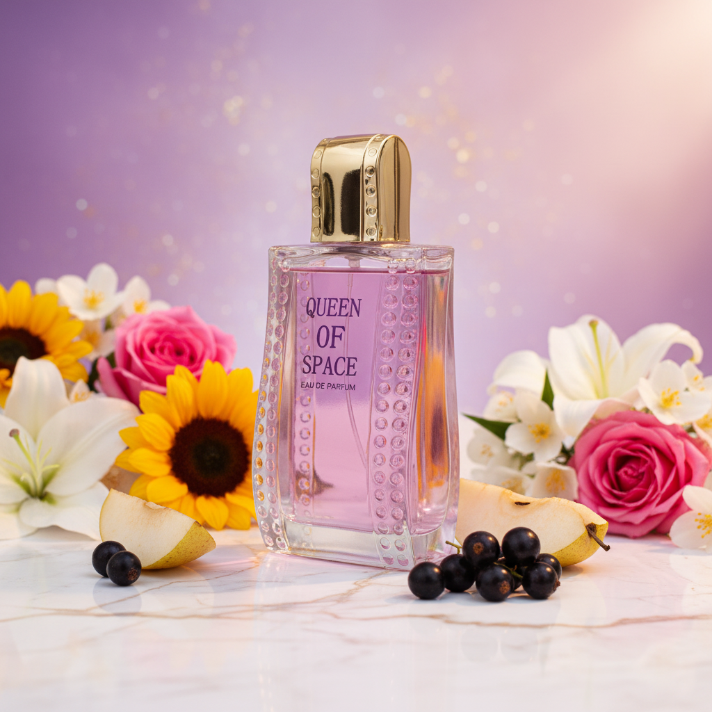 EDP 100 ml “Queen of Space” – fruchtiger, floraler Duft 5 