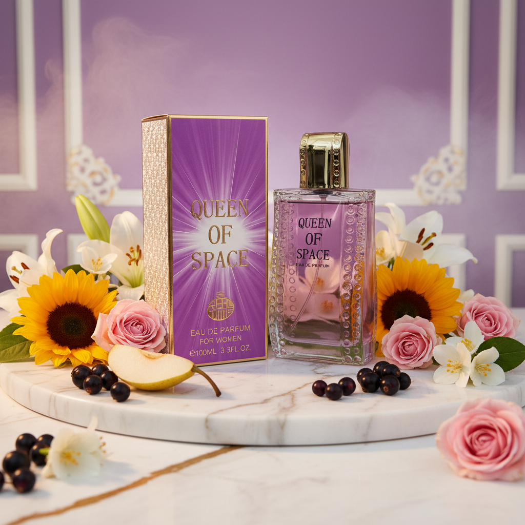 EDP 100 ml “Queen of Space” – fruchtiger, floraler Duft 6 