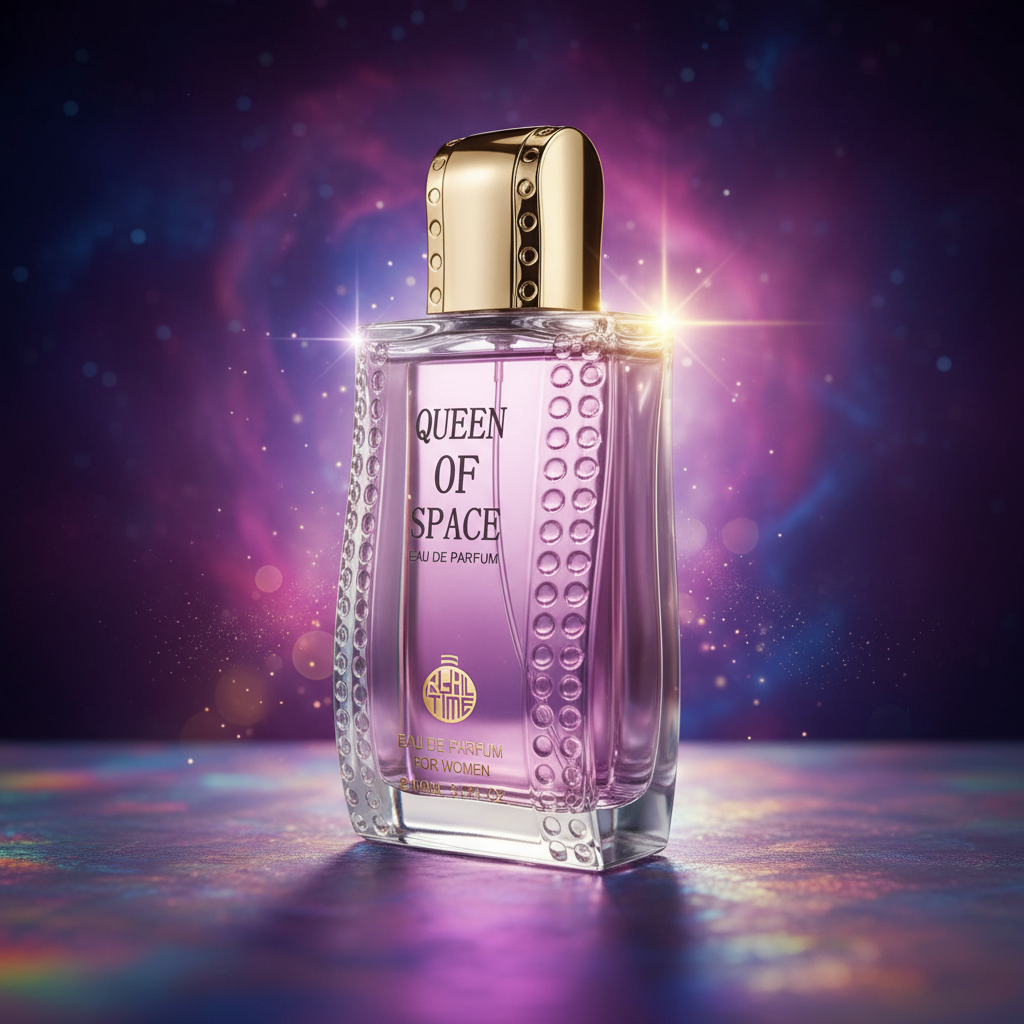 EDP 100 ml “Queen of Space” – fruchtiger, floraler Duft 8 