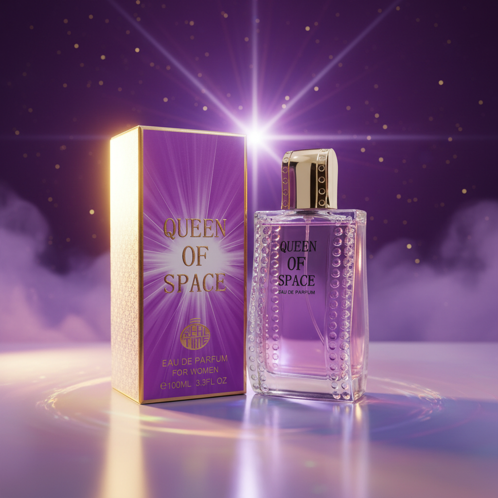 EDP 100 ml “Queen of Space” – fruchtiger, floraler Duft 1 