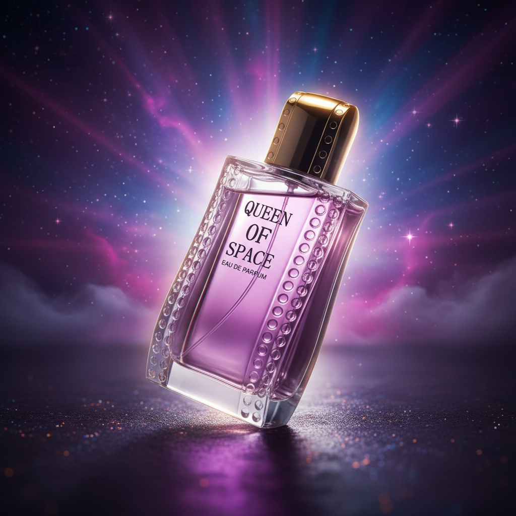 EDP 100 ml “Queen of Space” – fruchtiger, floraler Duft 9 