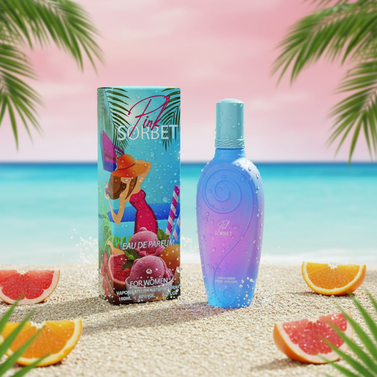 EDP 100 ml “Pink Sorbet” – fruchtiger, floraler Duft