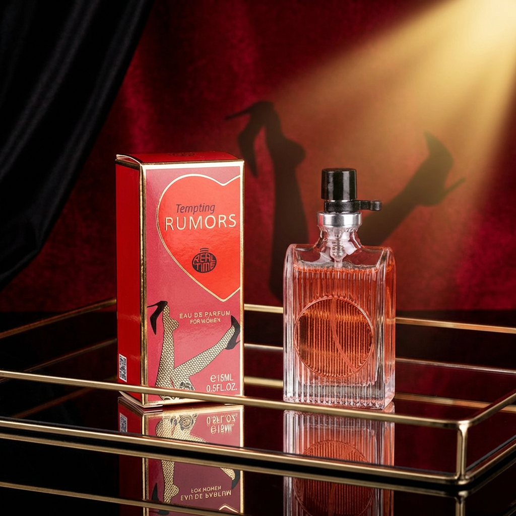 15 ml EDP „TEMPTING RUMORS WOMEN” – Chypre-Duft 8 
