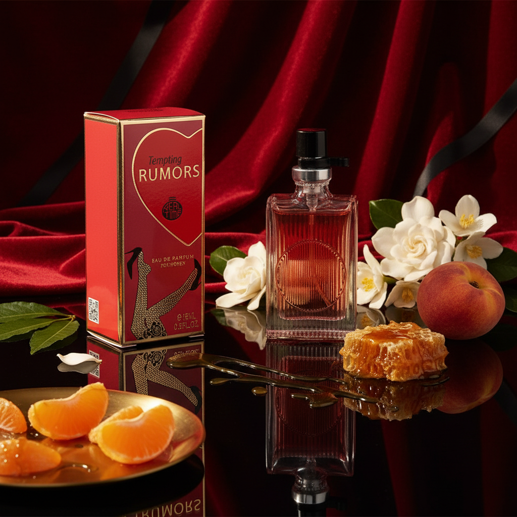 15 ml EDP „TEMPTING RUMORS WOMEN” – Chypre-Duft 10 
