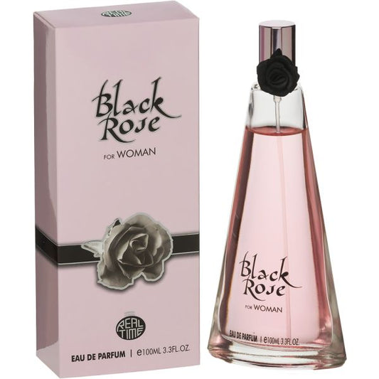 100 ml Eau de Parfum Black Rose fruchtiger floraler Duft für Frauen
