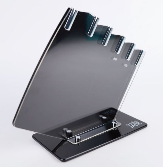 Starlyf Messerset mit Jade-Beschichtung und Messerständer