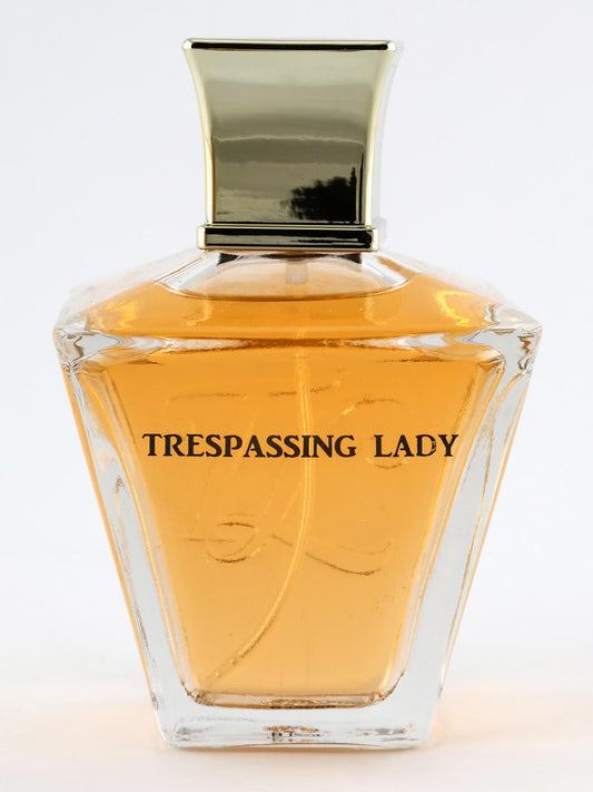 100 ml EDP TRESPASSING LADY, Rosen- und Veilchenduft für Frauen