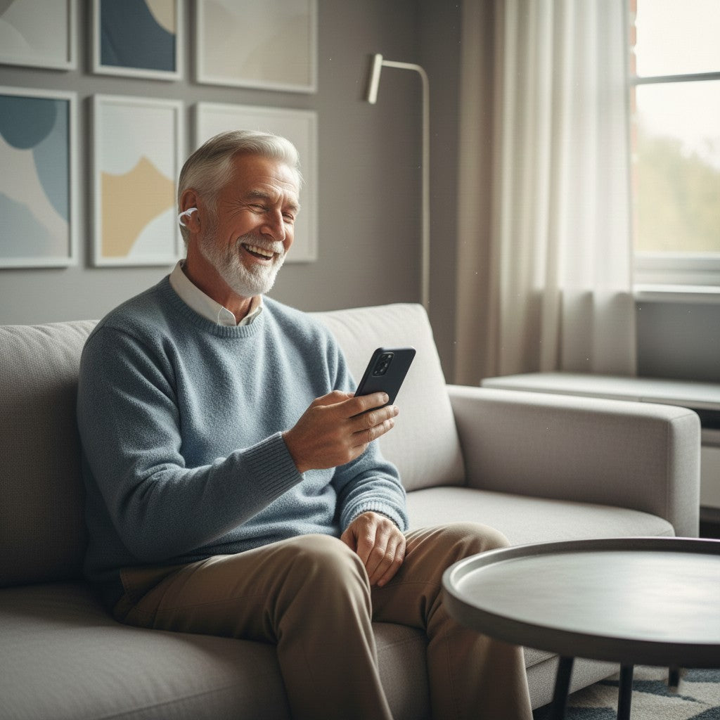 Starlyf Clip-On Earbuds: Kabellose Ohrhörer mit Übersetzungs- und Lautstärkeverstärkungsfunktion 4 