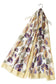 Cotton Scarf-Shawl, 70 cm x 180 cm, White Seashell