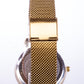 aus goldplattierter Legierung