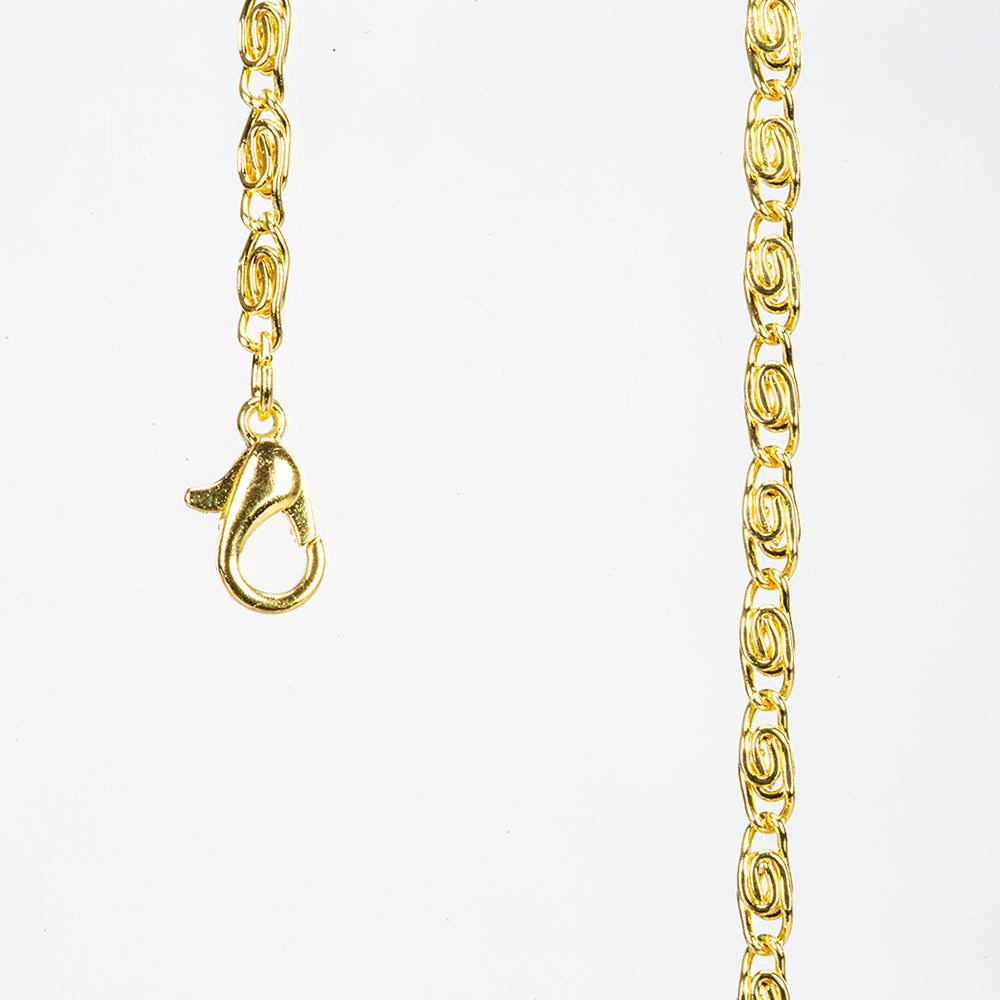 2-teiliges Set mit Halskette und Uhrenanhänger mit Lupe + 14-teiliges Set mit Halsketten und Armbändern als GESCHENK 23 