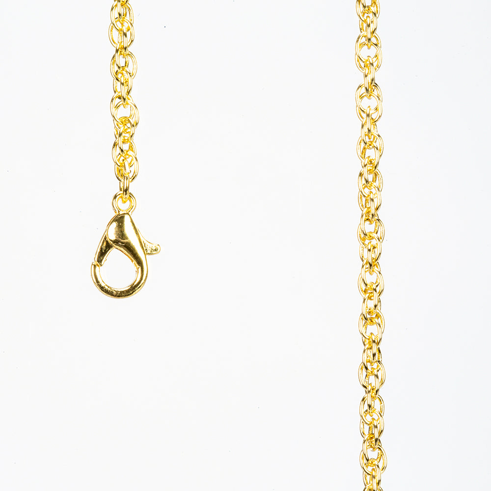 2-teiliges Set mit Halskette und Uhrenanhänger mit Lupe + 14-teiliges Set mit Halsketten und Armbändern als GESCHENK