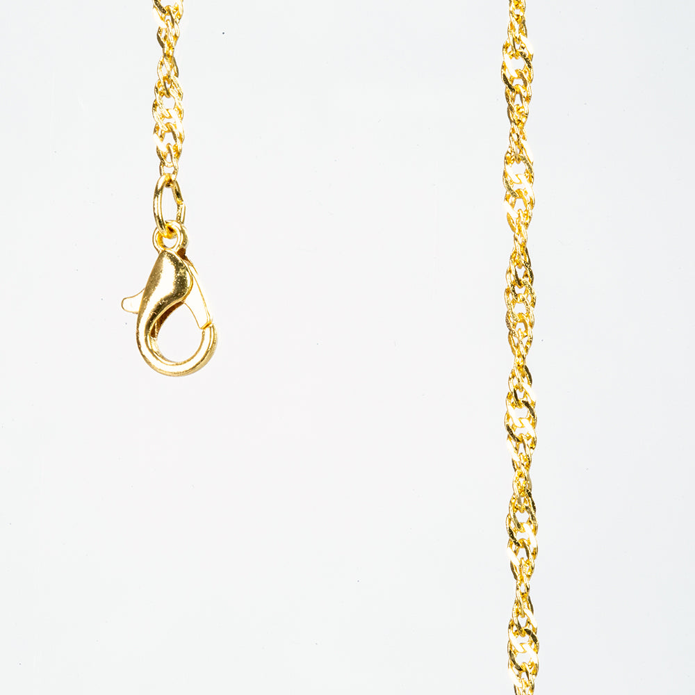 2-teiliges Set mit Halskette und Uhrenanhänger mit Lupe + 14-teiliges Set mit Halsketten und Armbändern als GESCHENK