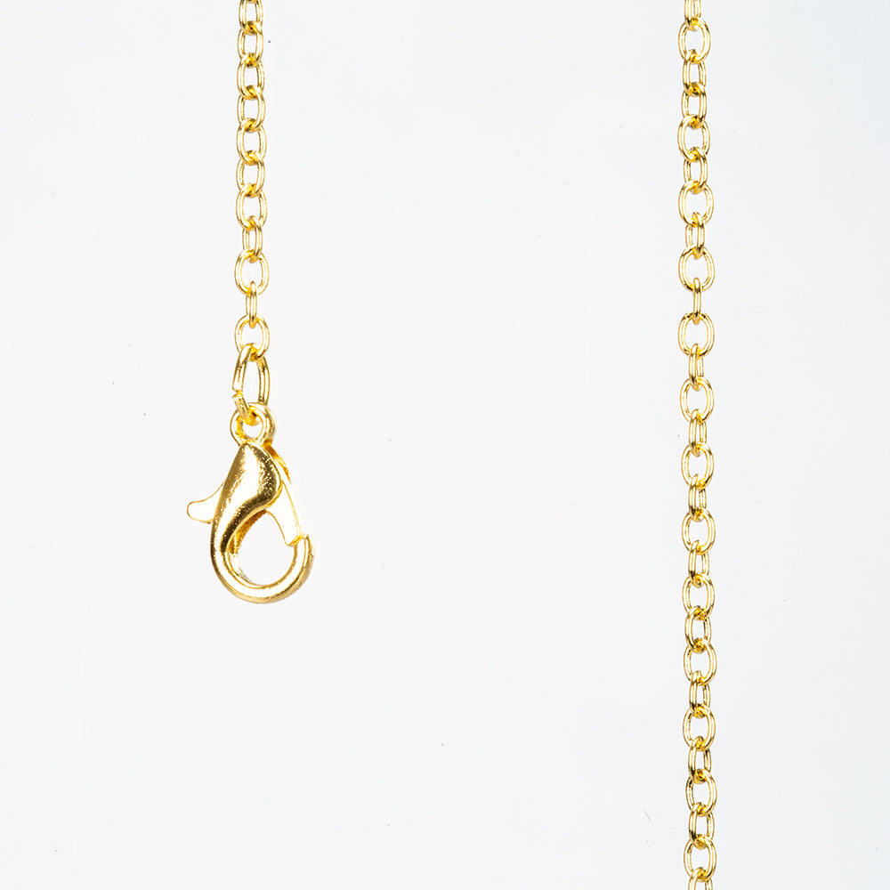 2-teiliges Set mit Halskette und Uhrenanhänger mit Lupe + 14-teiliges Set mit Halsketten und Armbändern als GESCHENK