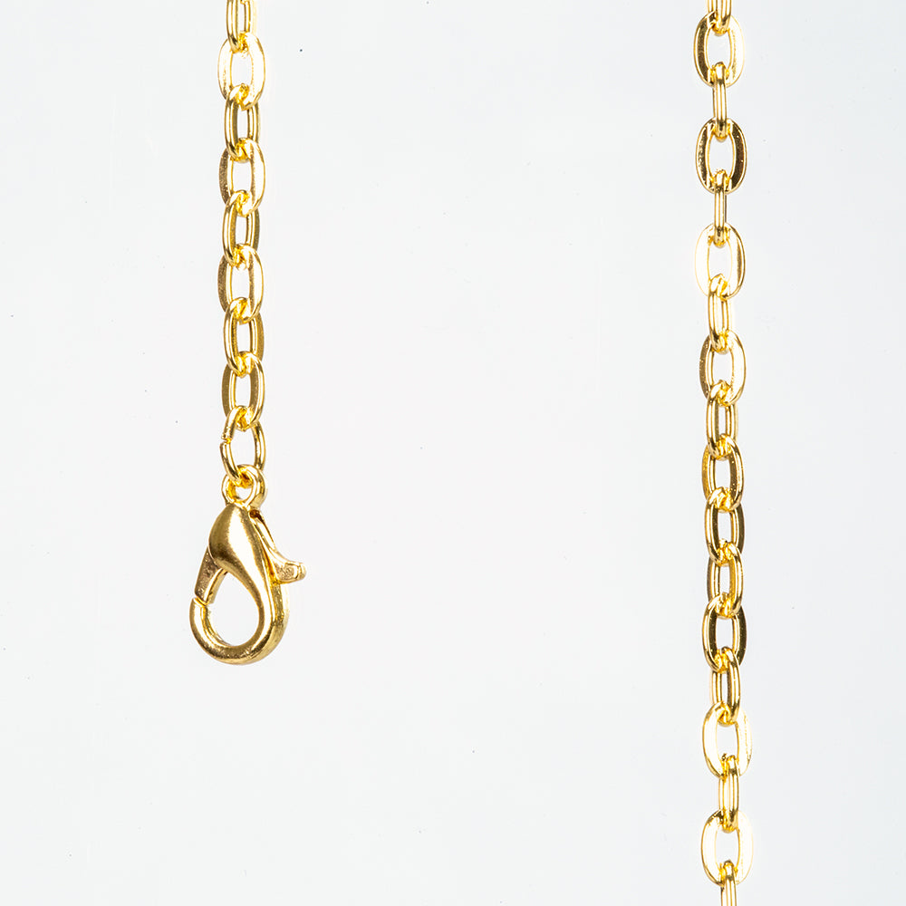 2-teiliges Set mit Halskette und Uhrenanhänger mit Lupe + 14-teiliges Set mit Halsketten und Armbändern als GESCHENK 13 